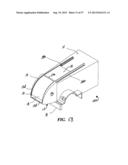 VARIABLY OPENABLE RADIATOR COWLING, SHROUD, OR FAIRING FOR OVER THE ROAD     VEHICLES AND THE LIKE diagram and image