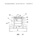 VARIABLY OPENABLE RADIATOR COWLING, SHROUD, OR FAIRING FOR OVER THE ROAD     VEHICLES AND THE LIKE diagram and image