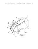 VARIABLY OPENABLE RADIATOR COWLING, SHROUD, OR FAIRING FOR OVER THE ROAD     VEHICLES AND THE LIKE diagram and image