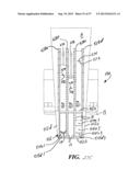 VARIABLY OPENABLE RADIATOR COWLING, SHROUD, OR FAIRING FOR OVER THE ROAD     VEHICLES AND THE LIKE diagram and image