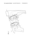 PANEL ASSEMBLY FOR A VEHICLE AND A METHOD OF SUPPORTING THE PANEL ASSEMBLY diagram and image