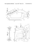 PANEL ASSEMBLY FOR A VEHICLE AND A METHOD OF SUPPORTING THE PANEL ASSEMBLY diagram and image