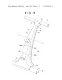 VEHICLE PILLAR STRUCTURE diagram and image