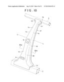 VEHICLE PILLAR STRUCTURE diagram and image