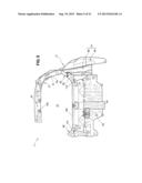 STRUCTURE FOR REAR PART OF VEHICLE BODY diagram and image