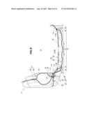 STRUCTURE FOR REAR PART OF VEHICLE BODY diagram and image