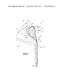 STRUCTURE FOR REAR PART OF VEHICLE BODY diagram and image