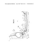 STRUCTURE FOR REAR PART OF VEHICLE BODY diagram and image