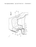 STRUCTURE FOR REAR PART OF VEHICLE BODY diagram and image