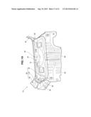 STRUCTURE FOR REAR PART OF VEHICLE BODY diagram and image