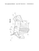 STRUCTURE FOR REAR PART OF VEHICLE BODY diagram and image