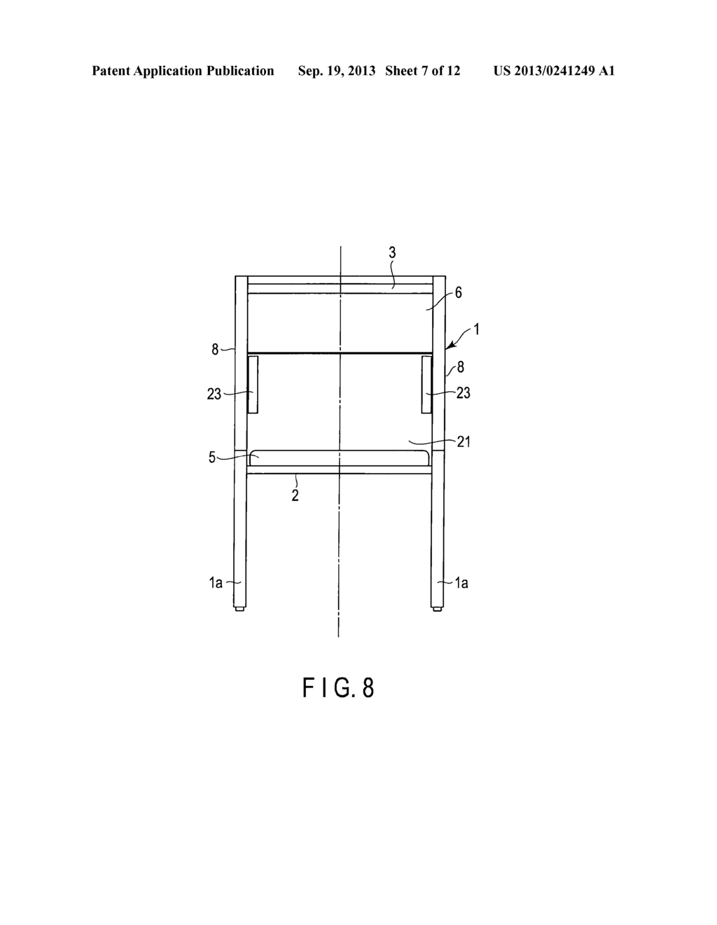 CHAIR - diagram, schematic, and image 08