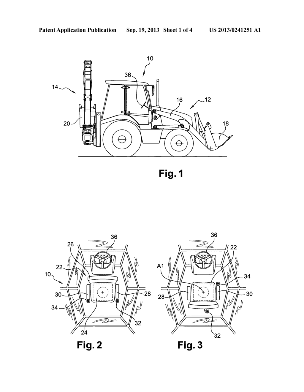 CONSTRUCTION EQUIPMENT MACHINE WITH IMPROVED CONTROLLER ERGONOMICS - diagram, schematic, and image 02