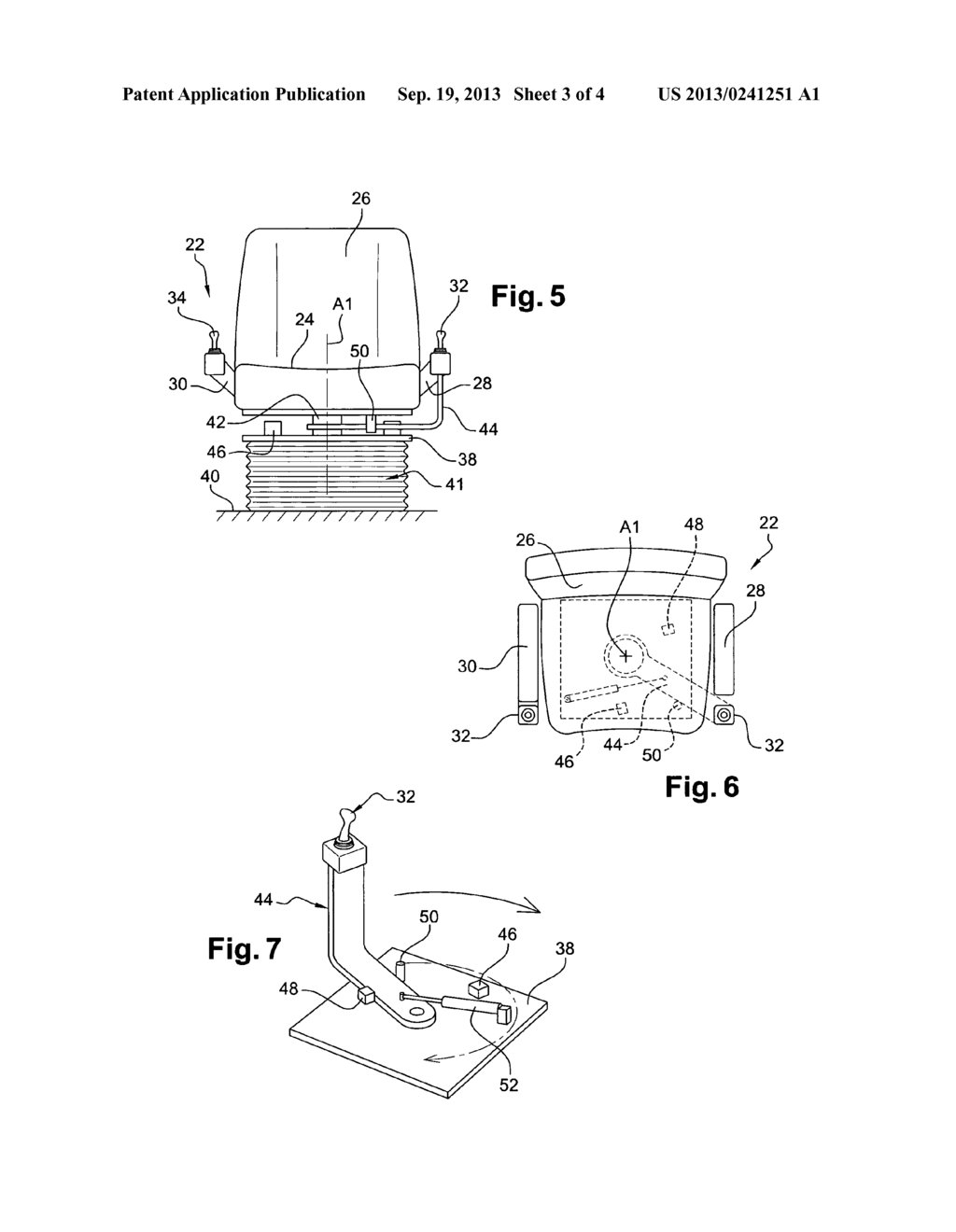 CONSTRUCTION EQUIPMENT MACHINE WITH IMPROVED CONTROLLER ERGONOMICS - diagram, schematic, and image 04