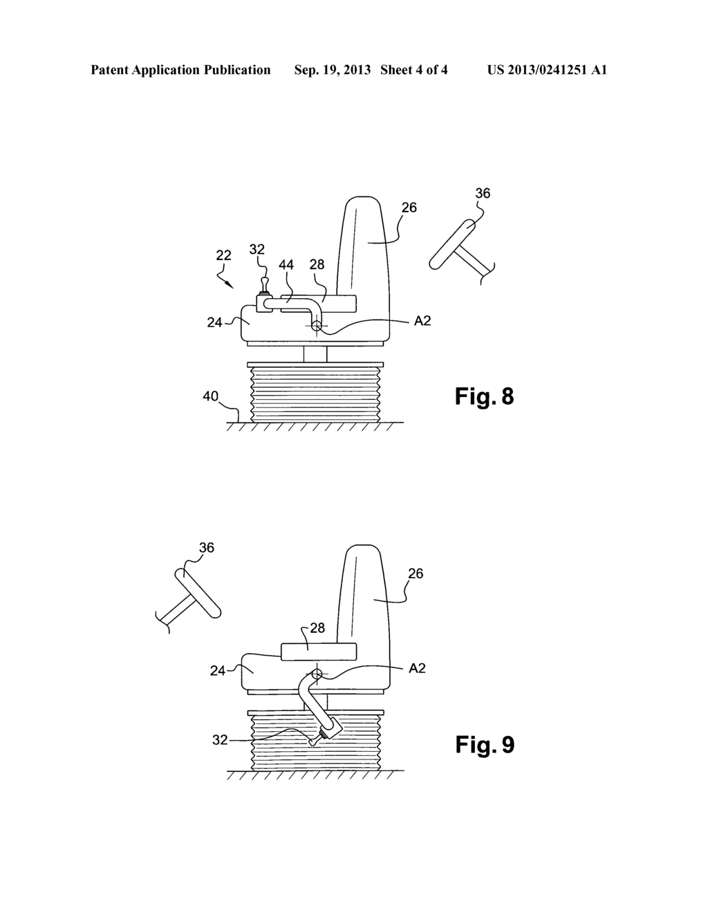 CONSTRUCTION EQUIPMENT MACHINE WITH IMPROVED CONTROLLER ERGONOMICS - diagram, schematic, and image 05