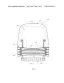 CONTROLLABLE COMFORT SHELL FOR VEHICLE SEAT diagram and image