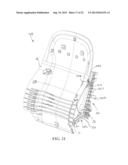 CONTROLLABLE COMFORT SHELL FOR VEHICLE SEAT diagram and image