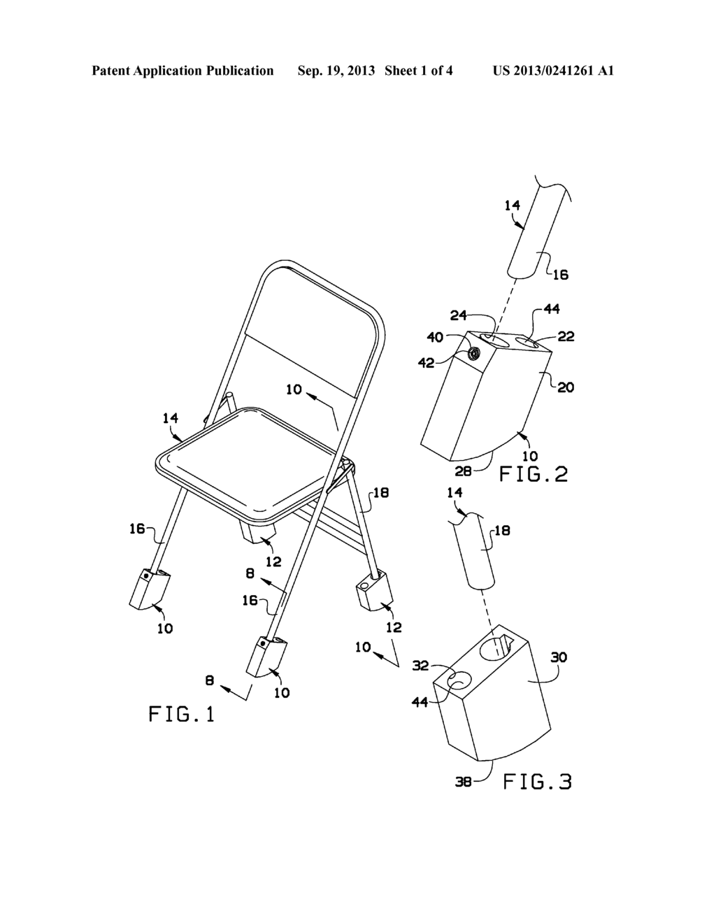 FOLDING CHAIR RISER - diagram, schematic, and image 02