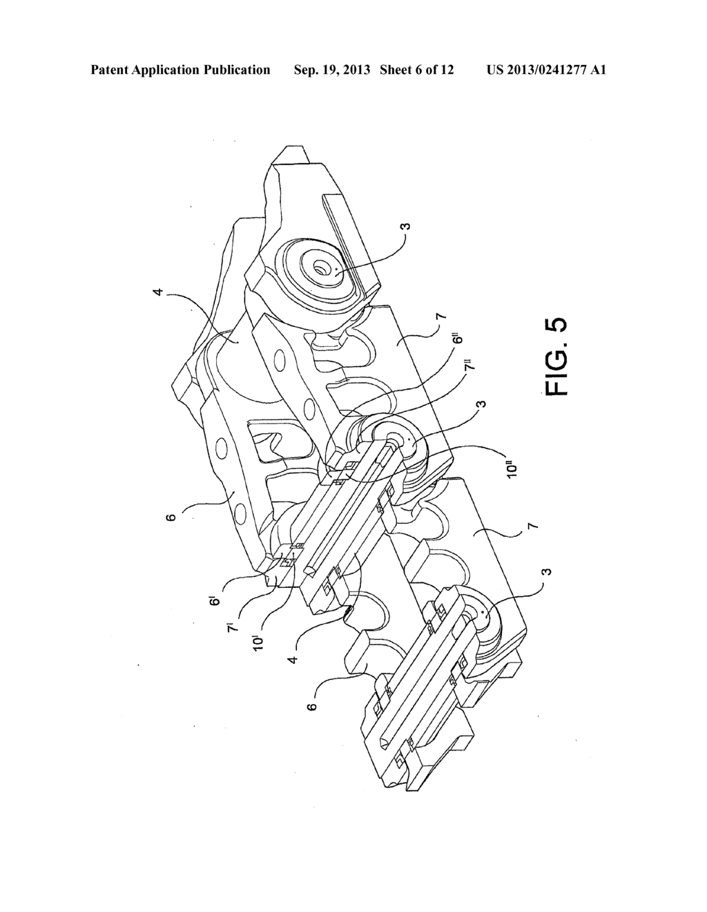 TRACK MEMBER FOR A TRACK OF A TRACKED VEHICLE - diagram, schematic, and image 07