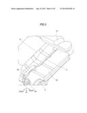 Structure For Routing High-Voltage Cable in Vehicle diagram and image