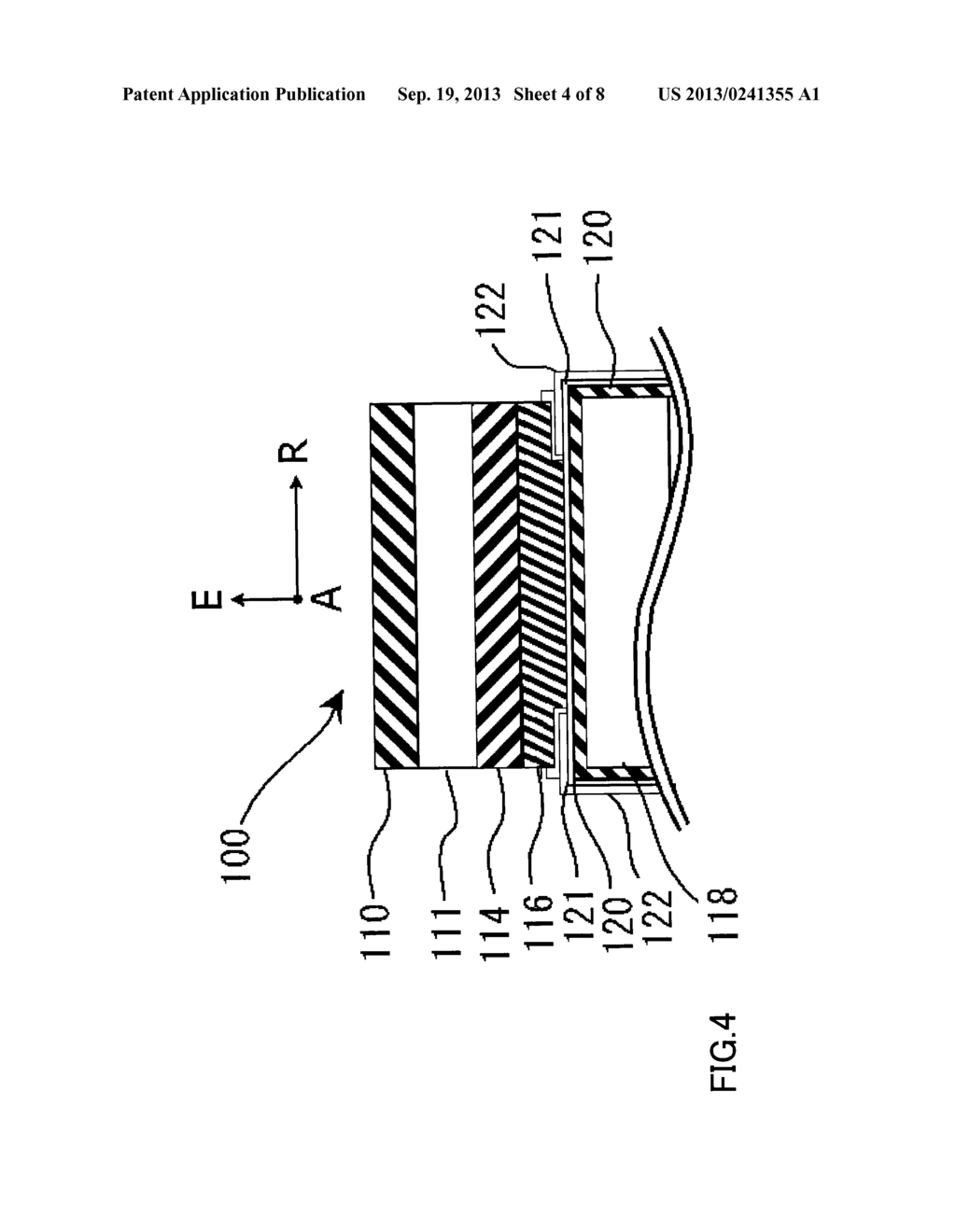 ULTRASOUND PROBE AND METHOD OF MANUFACTURING ULTRASOUND PROBE - diagram, schematic, and image 05