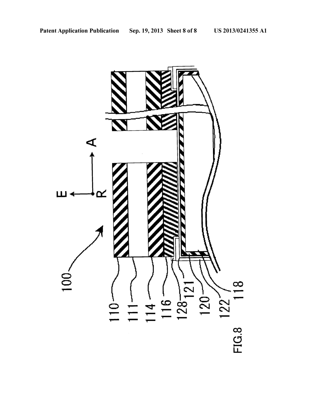 ULTRASOUND PROBE AND METHOD OF MANUFACTURING ULTRASOUND PROBE - diagram, schematic, and image 09