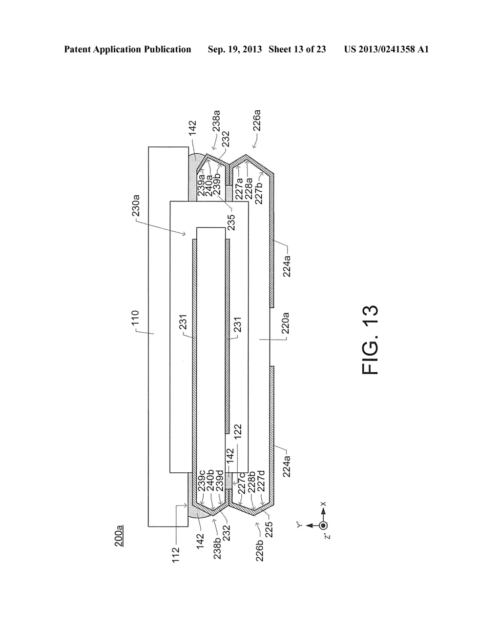 QUARTZ CRYSTAL DEVICE AND METHOD FOR FABRICATING THE SAME - diagram, schematic, and image 14