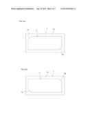 MANUFACTURING METHOD FOR PIEZOELECTRIC ELEMENT AND MOTHER PIEZOELECTRIC     SUBSTRATE WITH ELECTRODE diagram and image