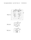 FLEXURAL VIBRATION ELEMENT AND ELECTRONIC COMPONENT diagram and image