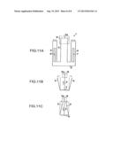 FLEXURAL VIBRATION ELEMENT AND ELECTRONIC COMPONENT diagram and image