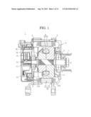 AUTOMOTIVE ROTARY ELECTRIC MACHINE AND WINDING ASSEMBLY MANUFACTURING     METHOD THAT IS USED THEREFOR diagram and image