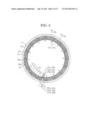 AUTOMOTIVE ROTARY ELECTRIC MACHINE AND WINDING ASSEMBLY MANUFACTURING     METHOD THAT IS USED THEREFOR diagram and image