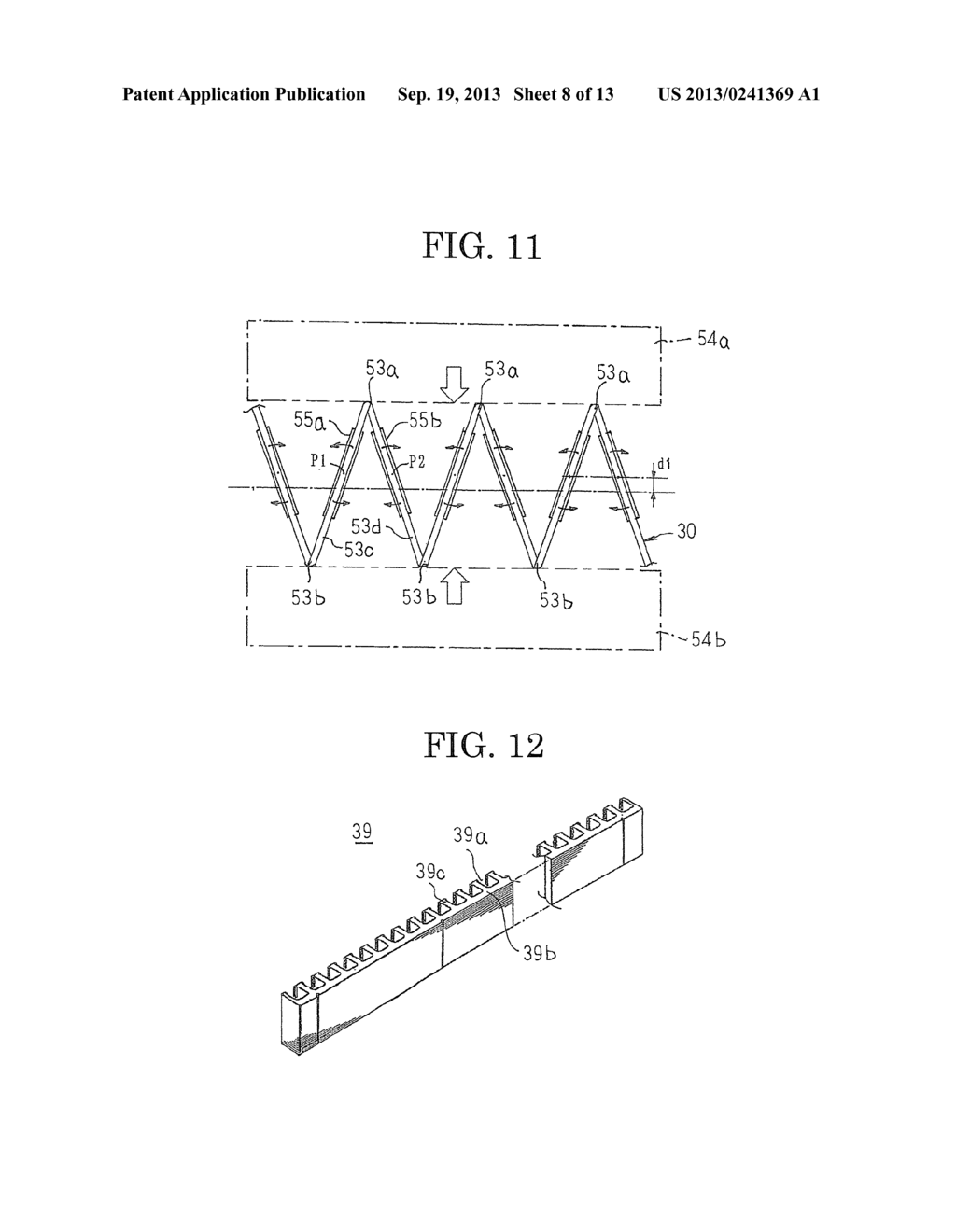 AUTOMOTIVE ROTARY ELECTRIC MACHINE AND WINDING ASSEMBLY MANUFACTURING     METHOD THAT IS USED THEREFOR - diagram, schematic, and image 09