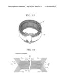 AUTOMOTIVE ROTARY ELECTRIC MACHINE AND WINDING ASSEMBLY MANUFACTURING     METHOD THAT IS USED THEREFOR diagram and image