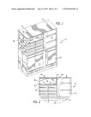 AIRCRAFT GALLEY STOWAGE COMPARTMENT EXTRACTOR diagram and image