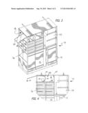 AIRCRAFT GALLEY STOWAGE COMPARTMENT EXTRACTOR diagram and image