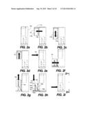 Motorized Upper and Lower Storage Shelves diagram and image