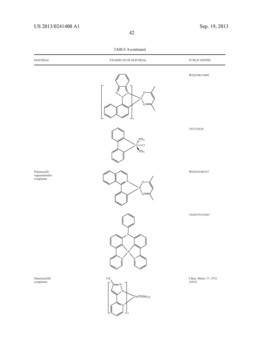 SECONDARY HOLE TRANSPORTING LAYER WITH TRICARBAZOLE COMPOUNDS - diagram, schematic, and image 46