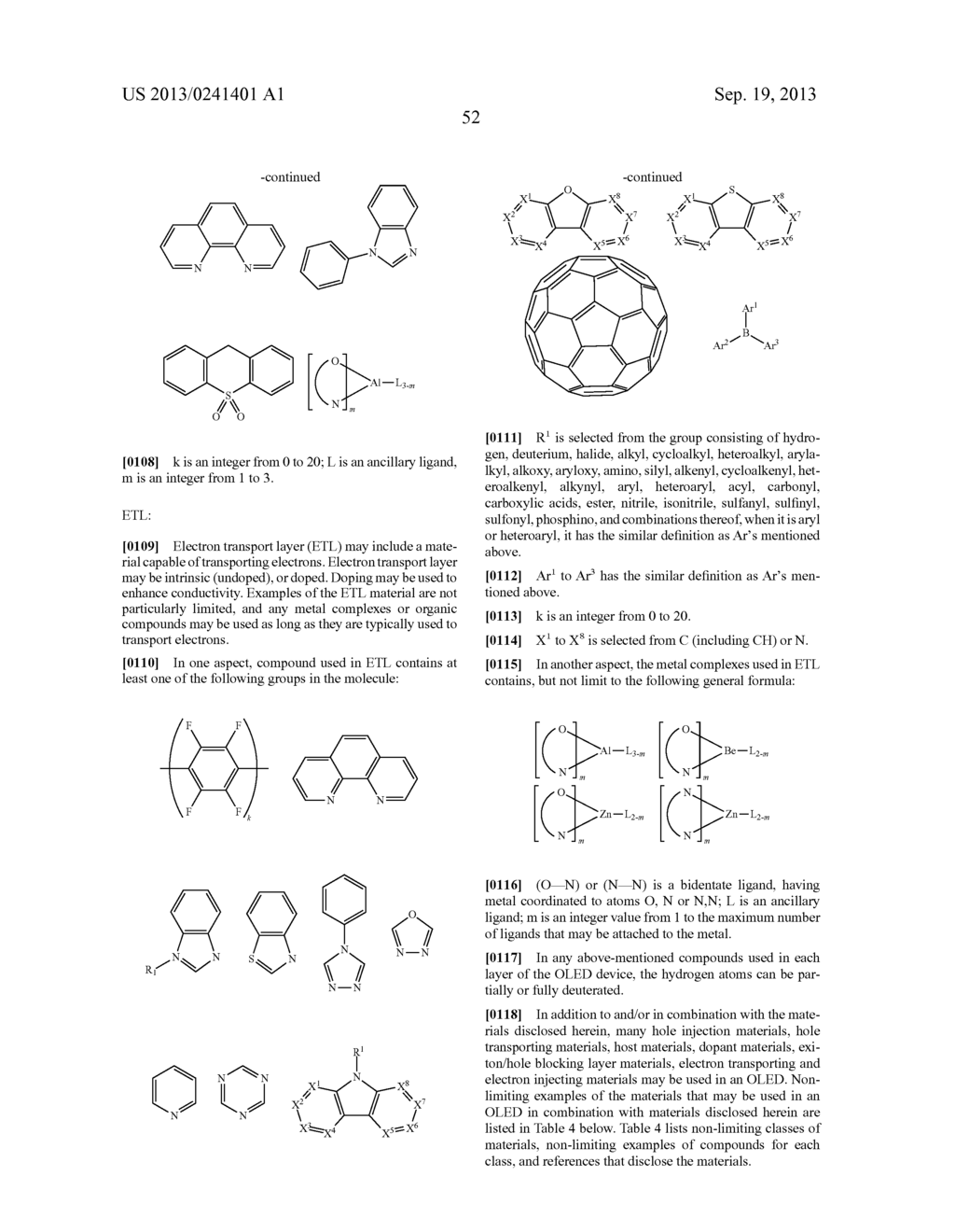 SECONDARY HOLE TRANSPORTING LAYER WITH DIARYLAMINO-PHENYL-CARBAZOLE     COMPOUNDS - diagram, schematic, and image 56