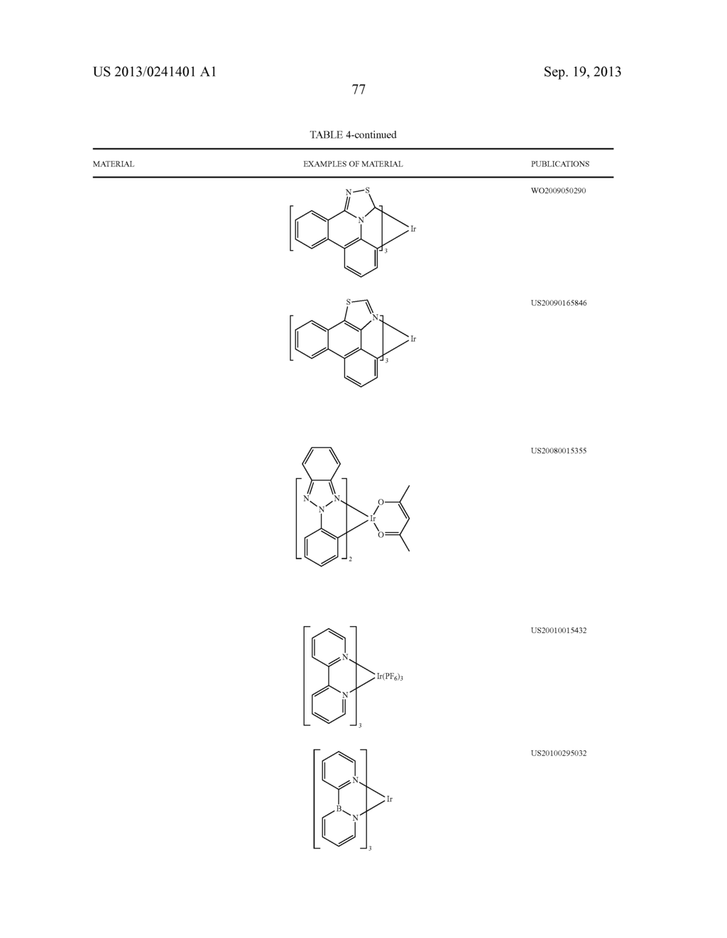 SECONDARY HOLE TRANSPORTING LAYER WITH DIARYLAMINO-PHENYL-CARBAZOLE     COMPOUNDS - diagram, schematic, and image 81