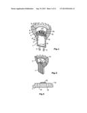 LED LIGHT COMPRISING AN INTEGRATED DRIVER diagram and image