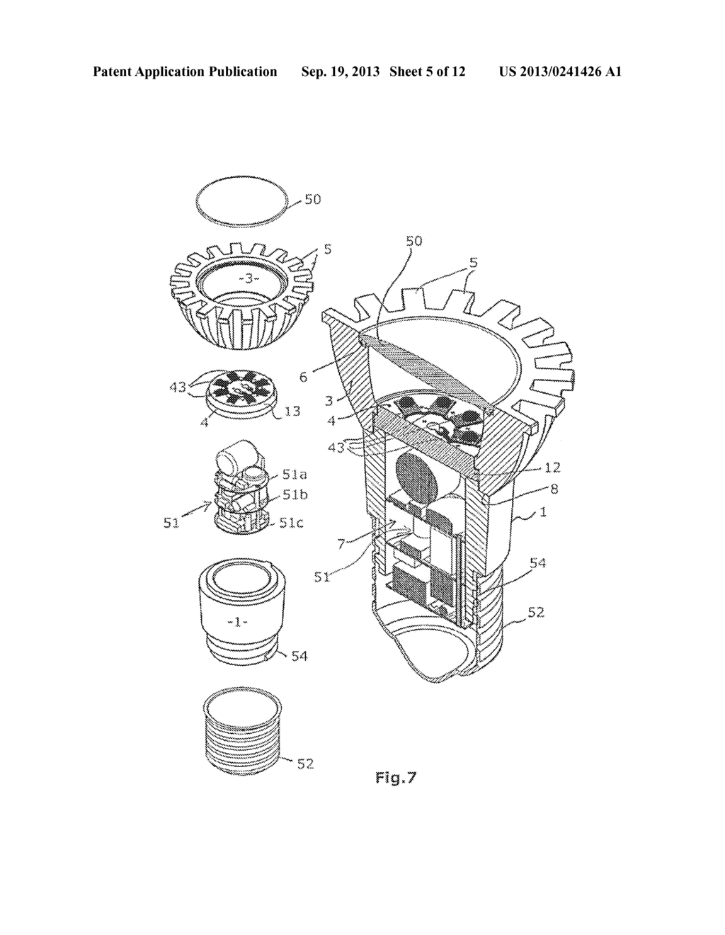 LED LIGHT COMPRISING AN INTEGRATED DRIVER - diagram, schematic, and image 06