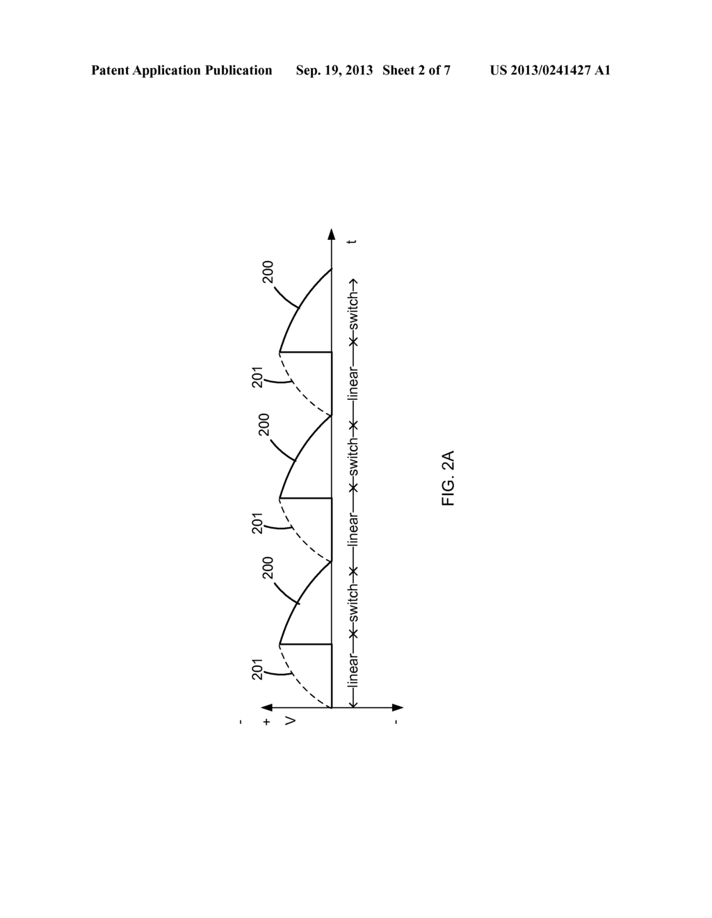 POWER DISSIPATION MONITOR FOR CURRENT SINK FUNCTION OF POWER SWITCHING     TRANSISTOR - diagram, schematic, and image 03