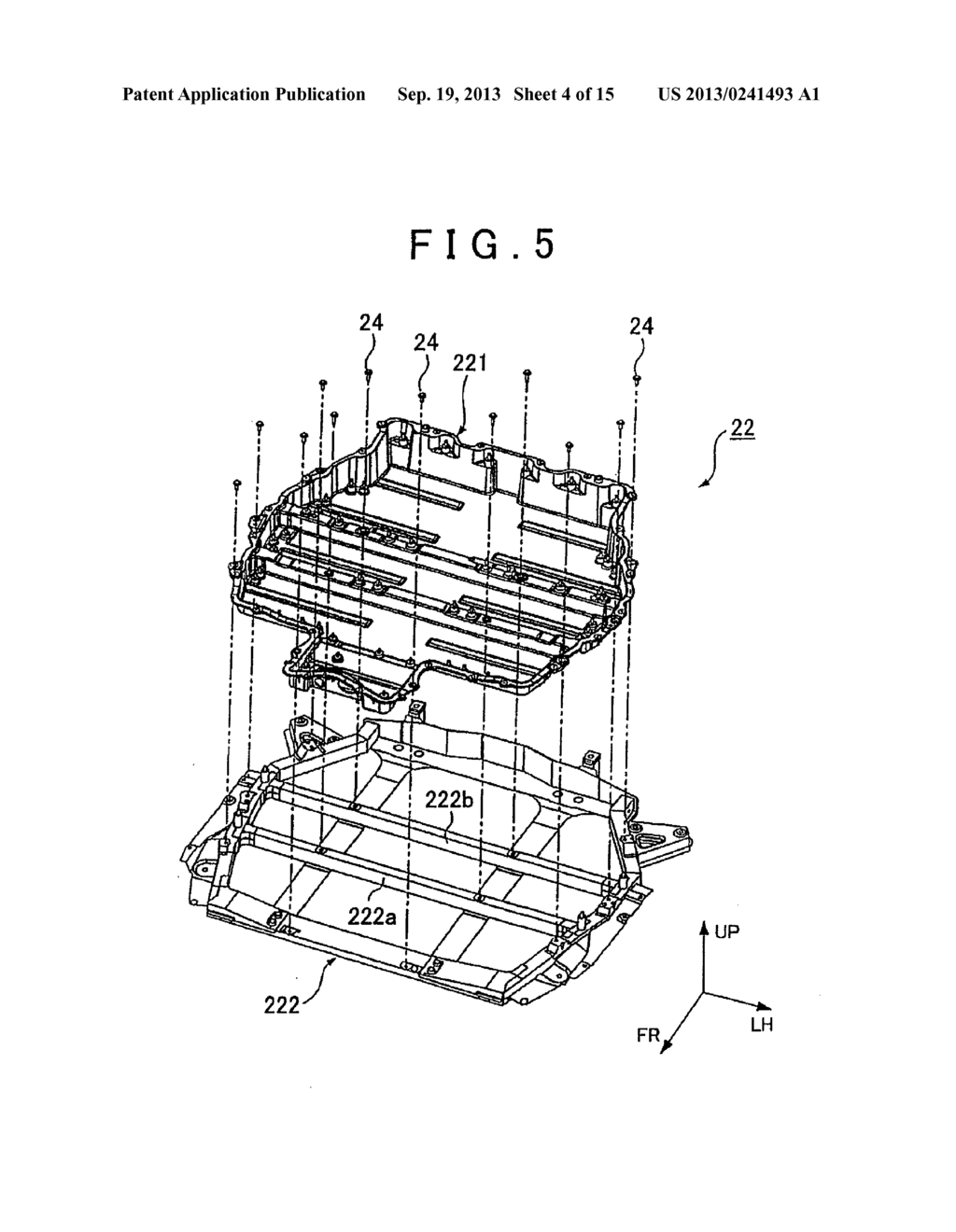 ELECTRICITY STORAGE DEVICE AND VEHICLE - diagram, schematic, and image 05