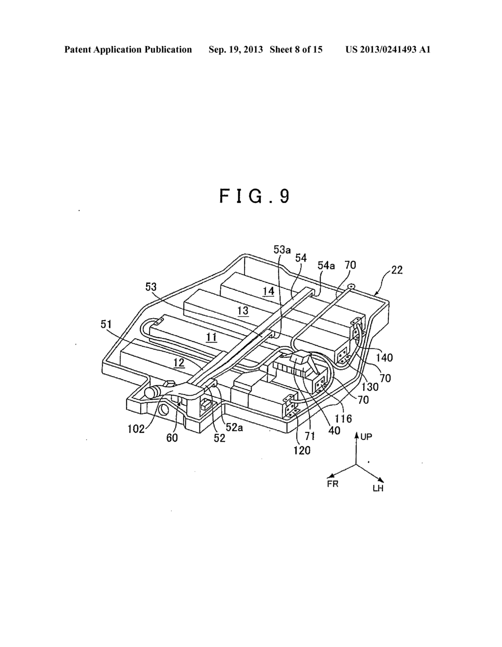 ELECTRICITY STORAGE DEVICE AND VEHICLE - diagram, schematic, and image 09