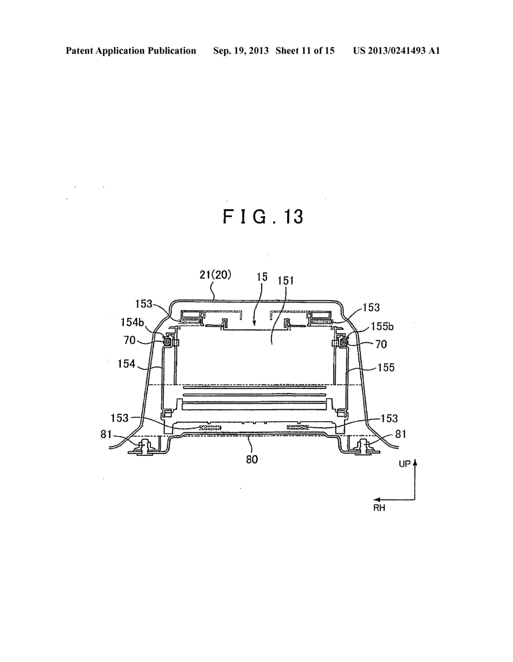 ELECTRICITY STORAGE DEVICE AND VEHICLE - diagram, schematic, and image 12