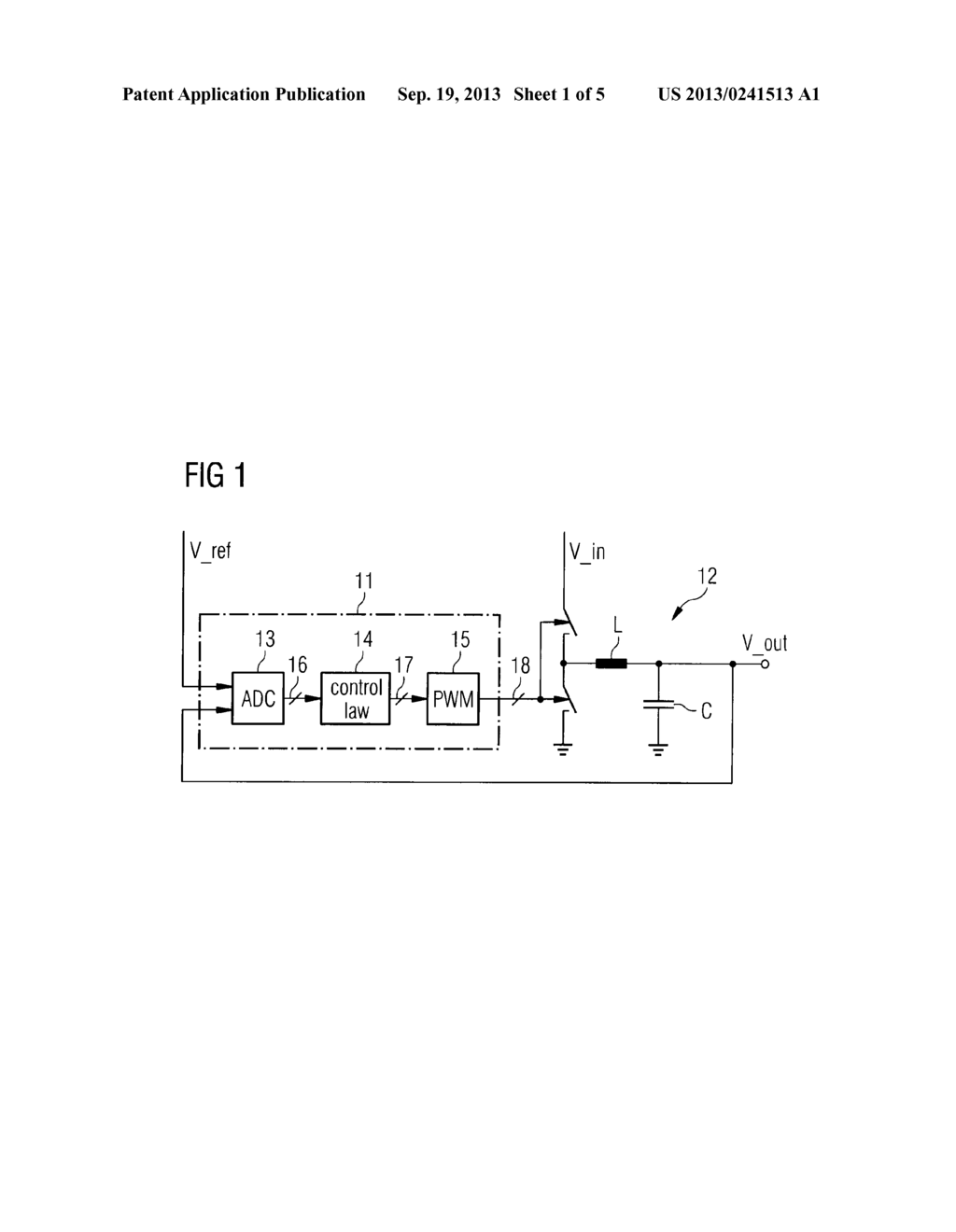 POWER CONVERTER WITH AVERAGE CURRENT LIMITING - diagram, schematic, and image 02