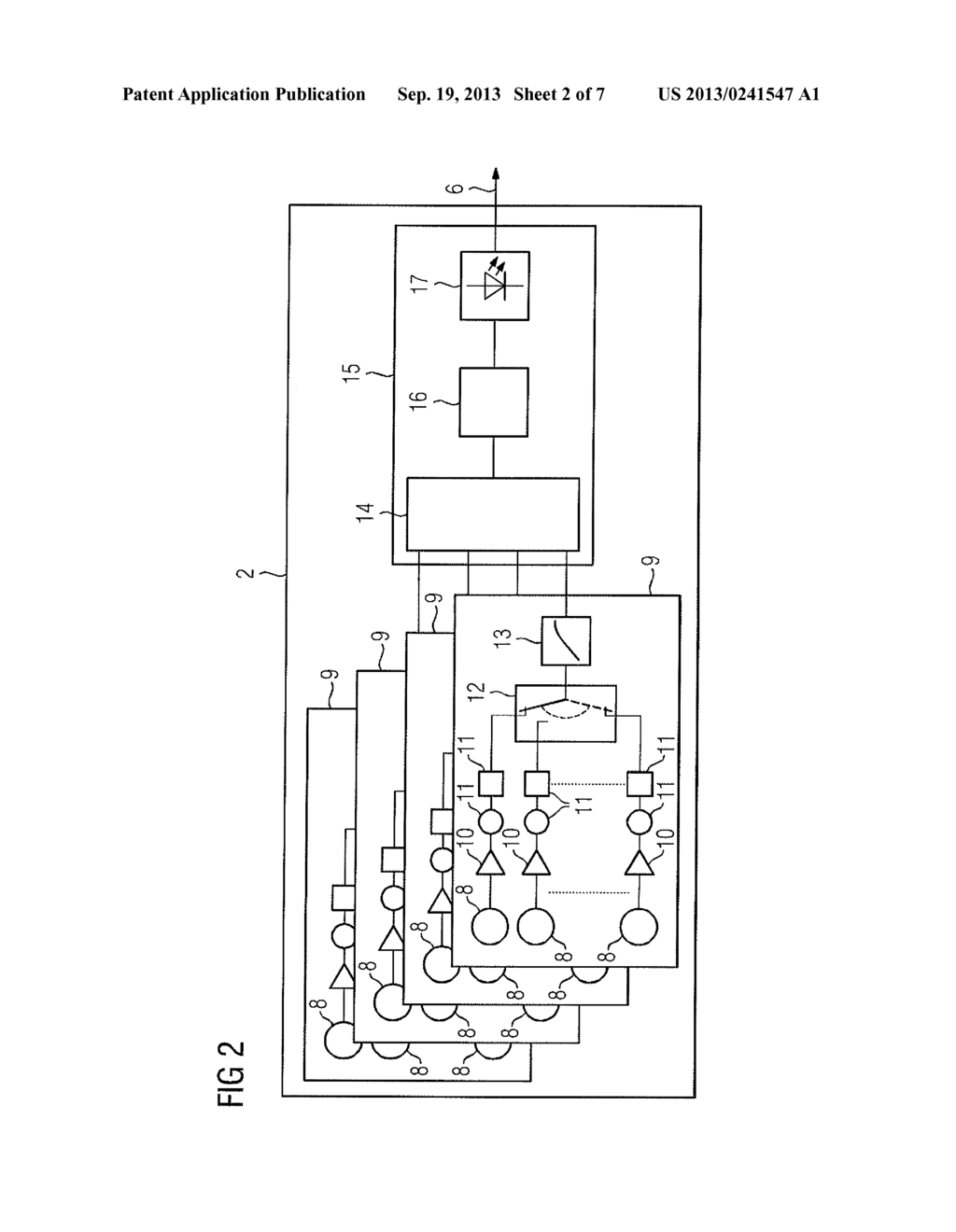 MAGNETIC RESONANCE APPARATUS HAVING RECEIVE COILS AND METHOD FOR OPERATING     A MAGNETIC RESONANCE APPARATUS - diagram, schematic, and image 03