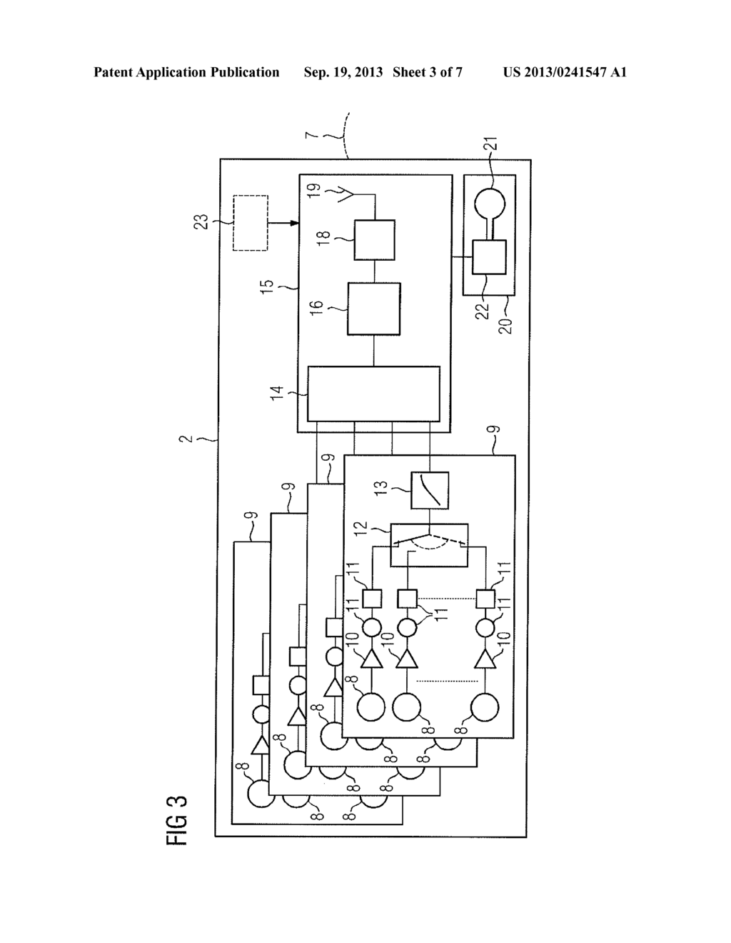 MAGNETIC RESONANCE APPARATUS HAVING RECEIVE COILS AND METHOD FOR OPERATING     A MAGNETIC RESONANCE APPARATUS - diagram, schematic, and image 04