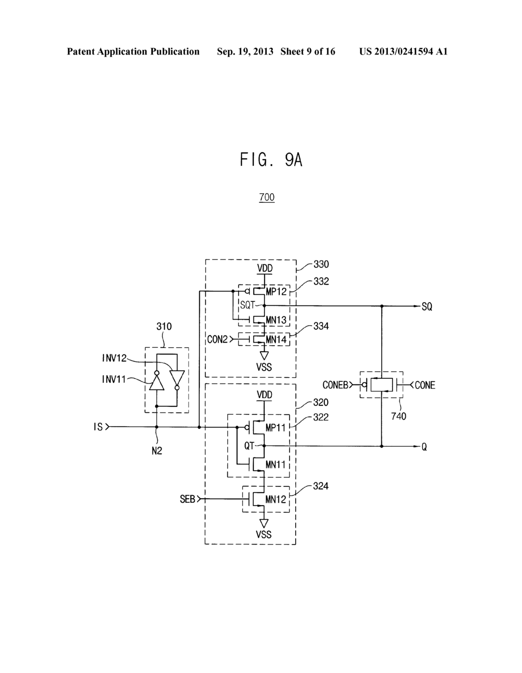 SCAN FLIP-FLOP CIRCUITS AND SCAN TEST CIRCUITS INCLUDING THE SAME - diagram, schematic, and image 10